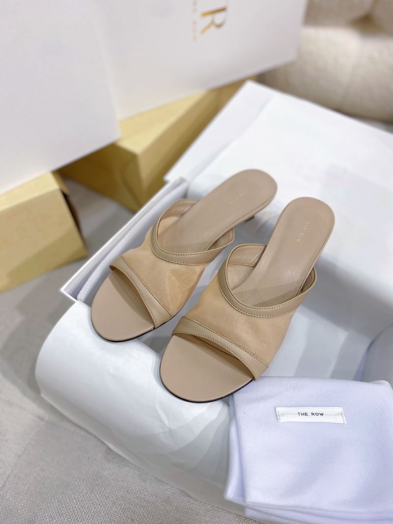 The Row Sandals